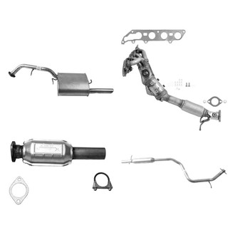 AP Exhaust® - Direct Fit Catalytic Converter with Integarted Exahust Manifold Kit
