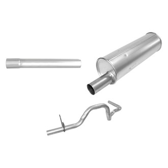 AP Exhaust® - Glass Pack Enforcer Muffler Kit