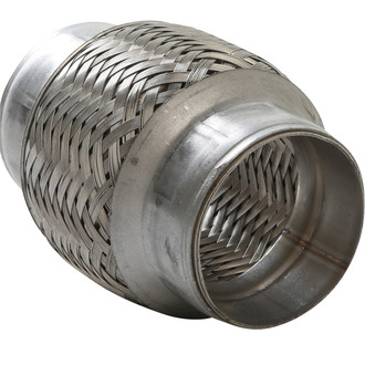 AP Exhaust® - 200 SS Flex Coupling (2" Inlet, 2" Outlet, 4" Overall Length)
