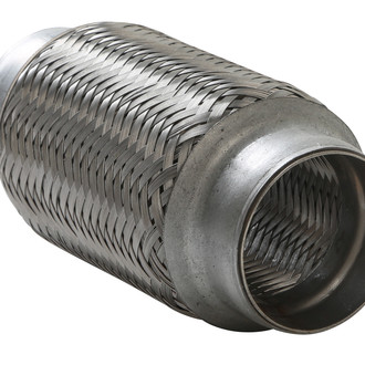 AP Exhaust® - 200 SS Flex Coupling (2" Inlet, 2" Outlet, 6" Overall Length)