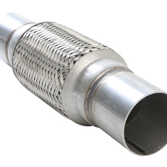 AP Exhaust® - 200 SS Flex Coupling (2" Inlet, 2" Outlet, 10" Overall Length)