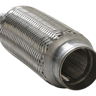 AP Exhaust® - 200 SS Flex Coupling (2" Inlet, 2" Outlet, 8" Overall Length)