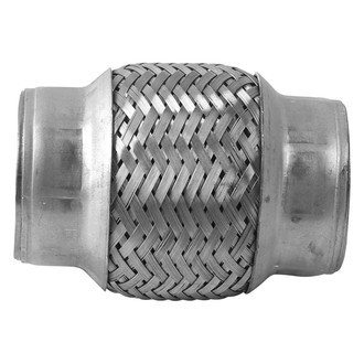 AP Exhaust® - 200 SS Flex Coupling (2.25" Inlet, 2.25" Outlet, 4" Overall Length)
