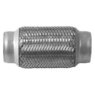 AP Exhaust® - 200 SS Flex Coupling (2.25" Inlet, 2.25" Outlet, 6" Overall Length)