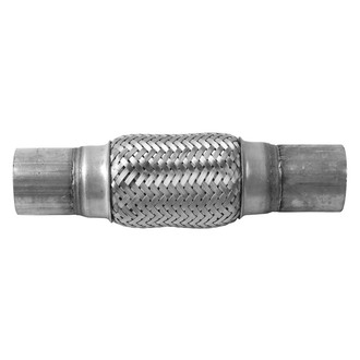 AP Exhaust® - 200 SS Flex Coupling (2.5" Inlet, 2.5" Outlet, 10" Overall Length)