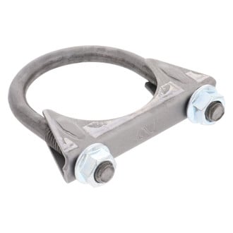 AP Exhaust® - DGM Style Natural Exhaust Clamp