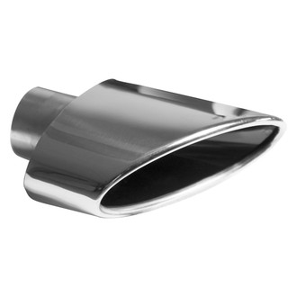 AP Exhaust® - Passenger Side Weld-On Exhaust Tip