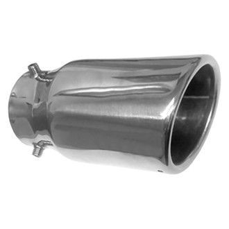 AP Exhaust® - Stainless Steel Round Angle Cut Exhaust Tip