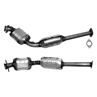 AP Exhaust® - Direct Fit Catalytic Converter and Pipe Assembly Set