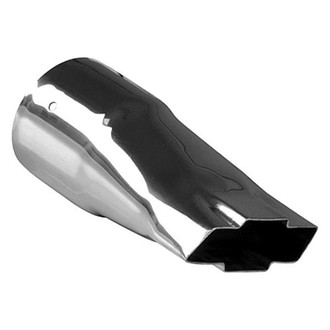 AP Exhaust® - Xlerator™ Stainless Steel Chevy Bowtie Weld-On Exhaust Tip