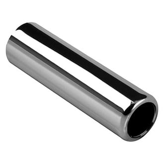 AP Exhaust® - Xlerator™ Stainless Steel Pencil Style Round Weld-On Exhaust Tip