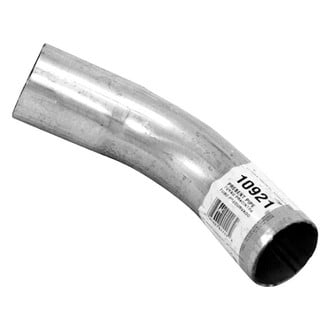 AP Exhaust® - Style A-OD Turndown Clamp-On Aluminized Exhaust Tailpipe Spout