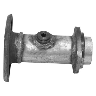 AP Exhaust® - Aluminized Steel Exhaust Pipe Connector