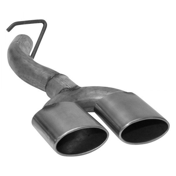 AP Exhaust® - Exhaust Tailpipe with Exhaust Tips
