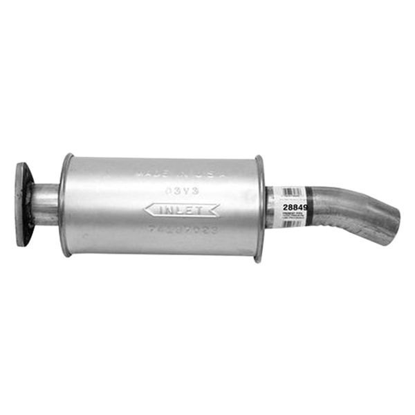 AP Exhaust Technologies® 28849 - Aluminized Steel Exhaust Pipe Connector