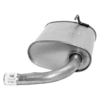 AP Exhaust® - Welded Aluminized Steel Exhaust Muffler and Pipe Assembly