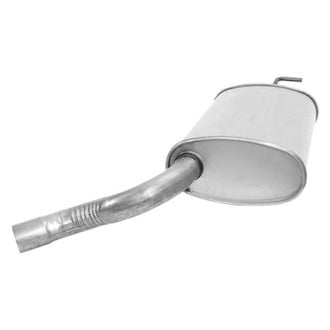 AP Exhaust® - Welded Aluminized Steel Exhaust Muffler and Pipe Assembly