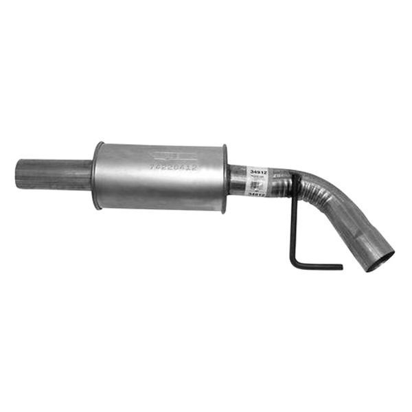AP Exhaust Technologies® 34912 Aluminized Steel Exhaust Tailpipe