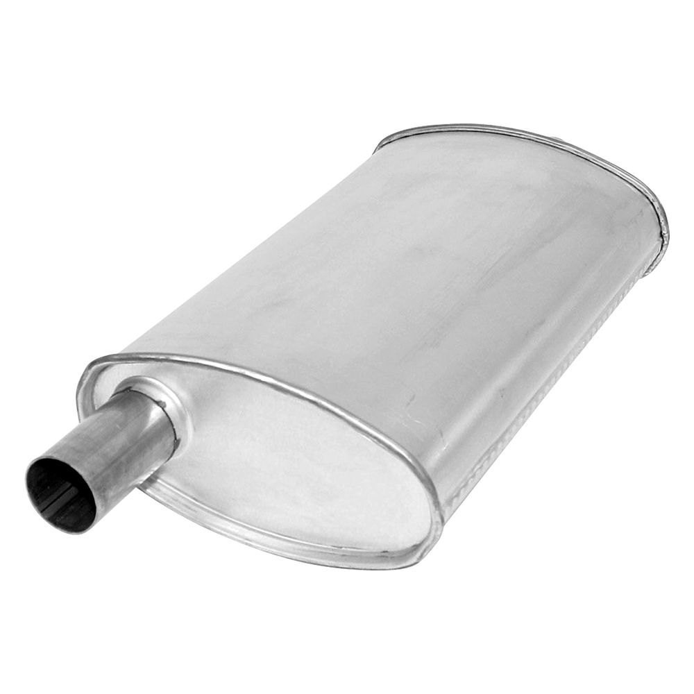 AP Exhaust Technologies® 3751 Enforcer Series Aluminized Steel Oval