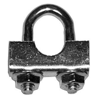 AP Exhaust® - Air Tube Saddle Clamp (1" Diameter)