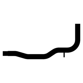 AP Exhaust® - Aluminized Steel Exhaust Tailpipe