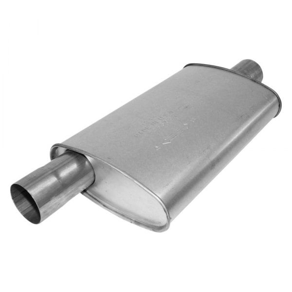 Ap Exhaust Technologies Silentone Series Aluminized Steel Oval