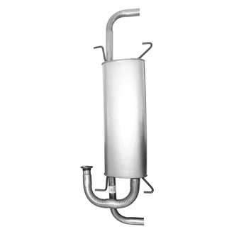 AP Exhaust® - Aluminized Steel Exhaust Muffler and Pipe Assembly