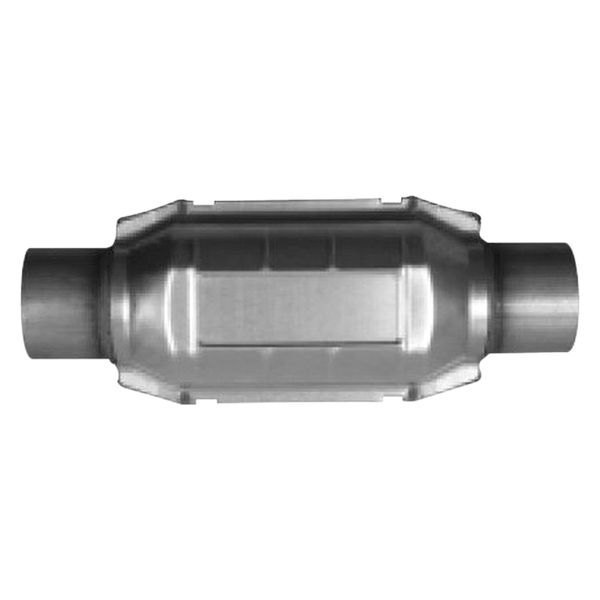 AP Exhaust® - Standard Duty Universal Fit Round Body Catalytic Converter