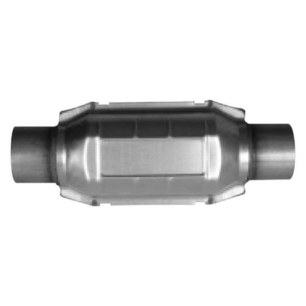 AP Exhaust® - Standard Duty Universal Fit Catalytic Converter