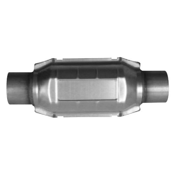 AP Exhaust® - Standard Duty Universal Fit Round Body Catalytic Converter
