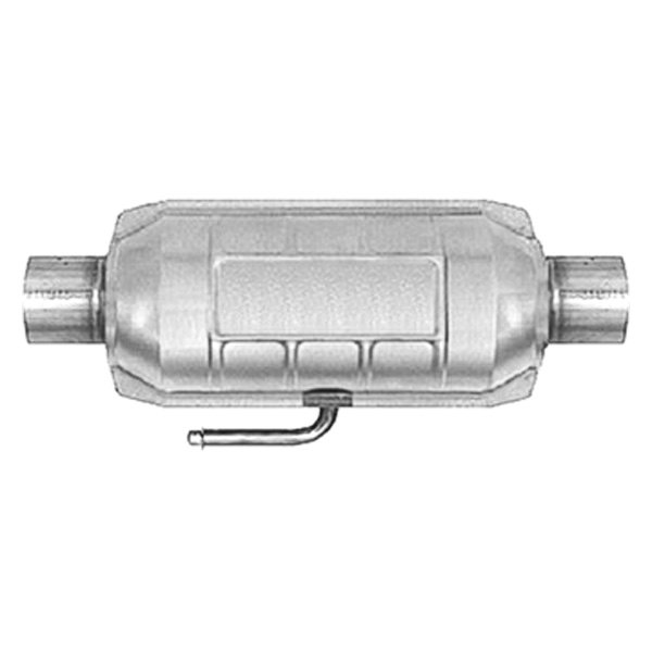  AP Exhaust® - Enhanced Standard Duty Universal Fit Oval Body Catalytic Converter