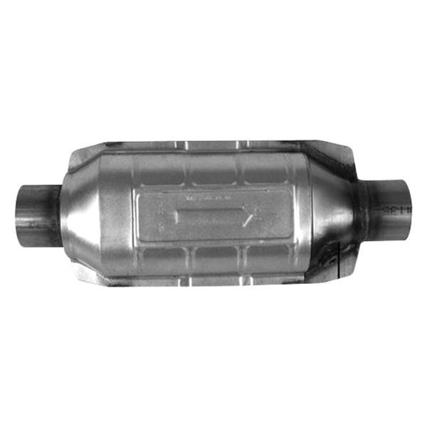 AP Exhaust® - 608 Series Universal Fit Oval Body Catalytic Converter