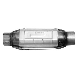 AP Exhaust® - 608 Series Universal Fit Round Body Catalytic Converter (3" ID, 3" OD)