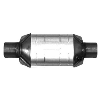 AP Exhaust® - 608 Series Universal Fit Oval Body Catalytic Converter