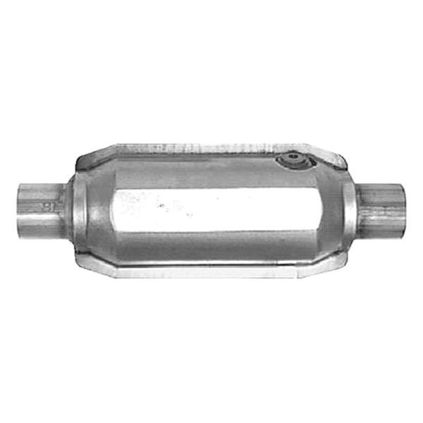 AP Exhaust® - 608 Series Universal Fit Round Body Catalytic Converter