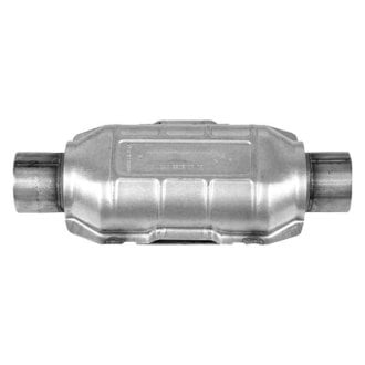 AP Exhaust® - 608 Series Universal Fit Oval Body Catalytic Converter