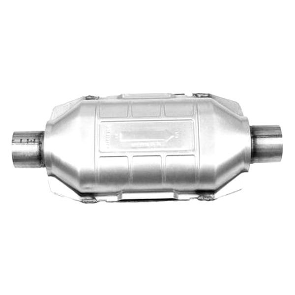 AP Exhaust® 608435 - 608 Series Universal Fit Oval Body Catalytic Converter