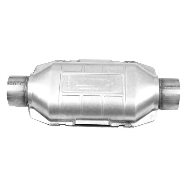 AP Exhaust® - 608 Series Universal Fit Oval Body Catalytic Converter