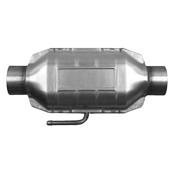 AP Exhaust® - Special Body Universal Fit Oval Body Catalytic Converter
