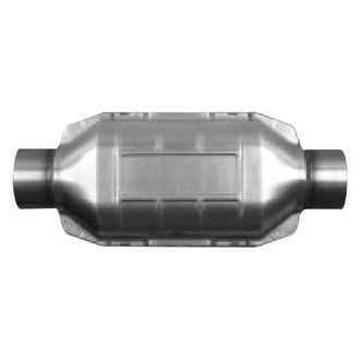 AP Exhaust® - Special Body Universal Fit Oval Body Catalytic Converter