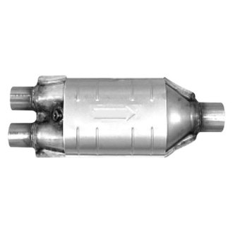 AP Exhaust® - Super X Duty Universal Fit Large Oval Body Catalytic Converter