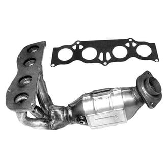 AP Exhaust® - Stainless Steel Direct Fit Exhaust Manifold with Integrated Catalytic Converter
