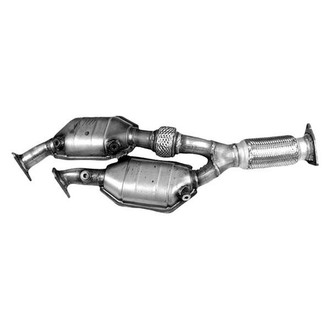 AP Exhaust® - Direct Fit Catalytic Converter and Pipe Assembly