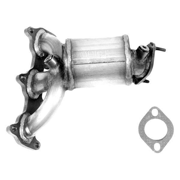 AP Exhaust® - Direct Fit Exhaust Manifold with Integrated Catalytic Converter