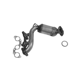 AP Exhaust® - Stainless Steel Exhaust Manifold with Integrated Catalytic Converter
