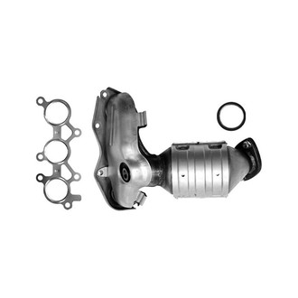 AP Exhaust® - Direct Fit Exhaust Manifold with Integrated Catalytic Converter