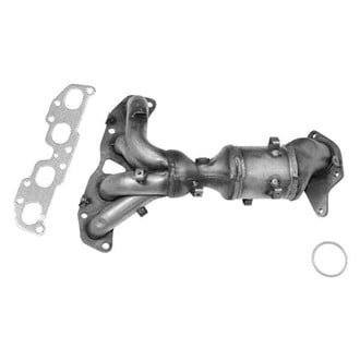 AP Exhaust® - Stainless Steel Direct Fit Exhaust Manifold with Integrated Catalytic Converter