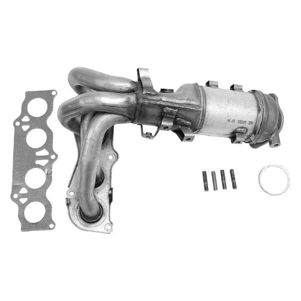 AP Exhaust® - Direct Fit Exhaust Manifold with Integrated Catalytic Converter