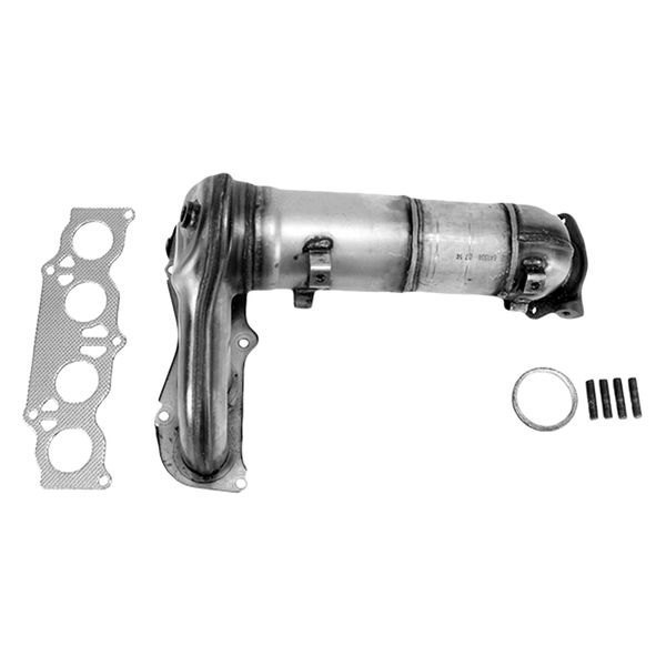 AP Exhaust® - Stainless Steel Direct Fit Exhaust Manifold with Integrated Catalytic Converter