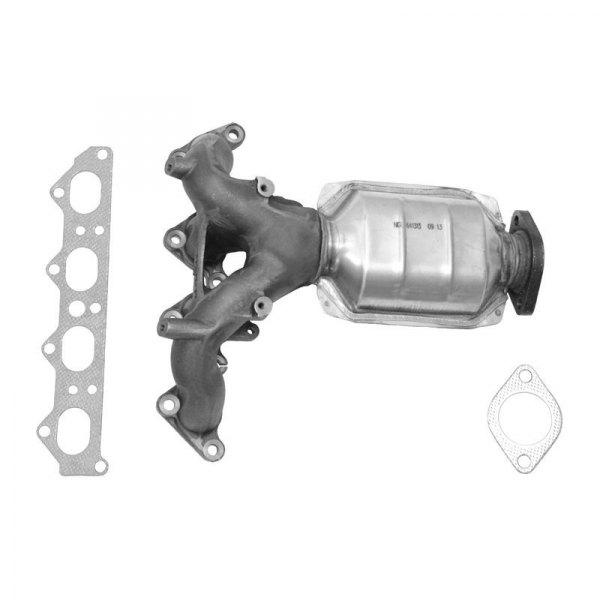 AP Exhaust® - Direct Fit Exhaust Manifold with Integrated Catalytic Converter